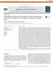 Research paper thumbnail of Encapsulation of protease from Aspergillus oryzae and lipase from Thermomyces lanuginoseus using alginate and different copolymer types