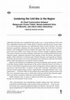 Research paper thumbnail of Gendering the Cold War in the Region: An Email Conversation between Malgorzata (Gosia) Fidelis, Renata Jambrešić Kirin, Jill Massino, and Libora Oates-Indruchova