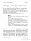 Research paper thumbnail of High prevalence of hirsutism and menstrual disorders in obese adolescent girls and adolescent girls with type 1 diabetes mellitus despite different hormonal profiles