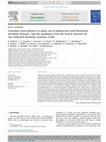 Research paper thumbnail of Transition from pediatric to adult care in adolescents with hereditary metabolic diseases: Specific guidelines from the French network for rare inherited metabolic diseases (G2M)