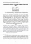 Research paper thumbnail of Anteseden dan Konsekuensi Keterikatan Pelanggan Dengan Rumah Sakit