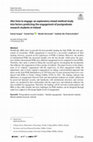 Research paper thumbnail of (No) time to engage: an exploratory mixed-method study into factors predicting the engagement of postgraduate research students in Ireland