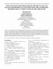 Research paper thumbnail of Non-linear dynamic behavior of thin rectangular plates parametrically excited using the asymptotic method, part 2: computation of the phase angle