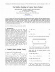 Research paper thumbnail of The Mufflers modeling by transfer matrix method