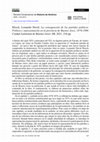 Research paper thumbnail of Hirsch, Leonardo David. La consagración de los partidos políticos. Política y representación en la provincia de Buenos Aires, 1870-1900. Ciudad Autónoma de Buenos Aires: SB, 2021. 234 pp