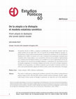 Research paper thumbnail of De la utopía a la distopía: el modelo estatista soviético From utopia to dystopia: the soviet statist model