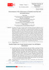 Research paper thumbnail of İstanbul Boğazı-Mavi Kuşak Hareketi Projesi’Nin Etkililiğinin Belirlenmesi