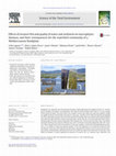 Research paper thumbnail of Effects of invasive fish and quality of water and sediment on macrophytes biomass, and their consequences for the waterbird community of a Mediterranean floodplain