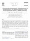 Research paper thumbnail of Characterization, polymorphism assessment, and database construction for microsatellites from BAC end sequences of channel catfish ( Ictalurus punctatus): A resource for integration of linkage and physical maps