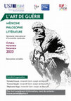 Research paper thumbnail of « Apprivoiser le deuil à l’heure du refus de la guérison. Le cas de Roland Barthes », Séminaire international d’humanités médicales, L’art de guérir : Médecine, philosophie, littérature, Université Saint-Joseph de Beyrouth,  7 octobre/ 11 novembre/ 2 décembre 2023.