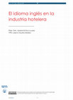 Research paper thumbnail of El idioma inglés en la industria hotelera