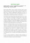 Research paper thumbnail of J-F Legrain - A detailed bibliography