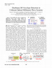 Research paper thumbnail of Duobinary RF envelope detection in coherent optical millimeter-wave systems