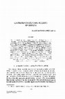 Research paper thumbnail of La presencia de Carl Schmitt en España