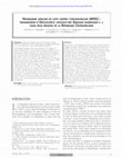 Research paper thumbnail of Programme africain de lutte contre l’onchocercose (APOC) : transmission d’Onchocerca volvulusparSimulium damnosumS. l. dans deux régions de la République Centrafricaine