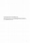 Research paper thumbnail of Embodying health behaviours in everyday life: the social and gendered practices of female senior managers