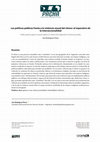 Research paper thumbnail of Las políticas públicas frente a la violencia sexual del chineo: el imperativo de la interseccionalidad