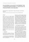 Research paper thumbnail of Paleostress Analysis to Interpret the Landslide Mechanism: A Case Study in Parangtritis, Yogyakarta