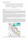 Research paper thumbnail of Tectonic Control to Geothermal System of Way Panas, Lampung, Indonesia