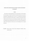 Research paper thumbnail of Sharing economy and dynamic pricing: Is the impact of Airbnb on the hotel industry time-dependent?