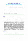 Research paper thumbnail of How to use recommender systems in e-business domains