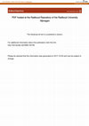 Research paper thumbnail of Provision of family planning services in Tanzania: a comparative analysis of public and private facilities