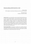 Research paper thumbnail of Ellul, M. J. & Cassar, J. (2021). Homosexuality and the Search for a God. In  C. Azzopardi Lane, M. Naudi, & M. Harwood (Eds.), Mapping the Rainbow Vol II: Researching the diverse colours of the LGBTIQ community (pp. 114-122). Malta: Ministry for Equality, Research and Innovation