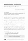 Research paper thumbnail of A história segundo Cristina Kirchner