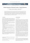 Research paper thumbnail of Moisture Expansion of Structural Ceramics: A Spanish Experience