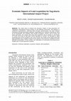 Research paper thumbnail of Economic Impacts of Land Acquisition for Yogyakarta International Airport Project