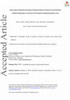 Research paper thumbnail of A new target to ameliorate the damage of periodontal disease: The role of transient receptor potential vanilloid type‐1 in contrast to that of specific cannabinoid receptors in rats