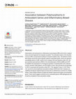 Research paper thumbnail of Association between Polymorphisms in Antioxidant Genes and Inflammatory Bowel Disease