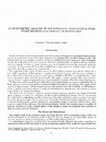 Research paper thumbnail of An Econometric Analysis of the Effects of Reductions in Food Stamp Benefits and Cash-Out in Puerto Rico