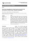 Research paper thumbnail of Present state and applications of single drop microextraction for the determination of harmful organic compounds and pollutants