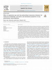 Research paper thumbnail of Effect of organoclay-type and clay-polyurethane interaction chemistry for tuning the morphology, gas barrier and mechanical properties of clay/polyurethane nanocomposites