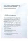 Research paper thumbnail of Modern Technology on Building Marketing 4.0: Impact on Customer Engagement