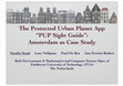 Research paper thumbnail of The Protected Urban Planet App “PUP Sight Guide”: Amsterdam as Case Study