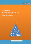 Research paper thumbnail of Annals of Communications in Mathematics: Volume 6, Number 1 (2023)