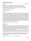 Research paper thumbnail of Digitalisation anxiety: development and validation of a new scale