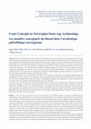 Research paper thumbnail of I. M. Berg-Hansen, A. Mjærum, I. Roalkvam, S. Solheim & A. Schülke, Coast Concepts in Norwegian Stone Age Archaeology