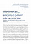 Research paper thumbnail of A. Schülke et. al., New Perspectives on Old Shores: Current Approaches to the Mesolithic in South-Eastern Norway and their Potential