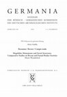 Research paper thumbnail of Rezension / Review / Compte rendu: Megalithic Monuments and Social Structures. Comparative Studies on Recent and Funnel Beaker Societies, author: Maria Wunderlich