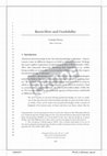 Research paper thumbnail of Know-How and Gradability