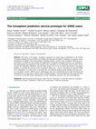 Research paper thumbnail of The ionosphere prediction service prototype for GNSS users