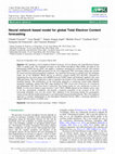 Research paper thumbnail of Neural network based model for global Total Electron Content forecasting