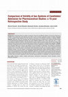 Research paper thumbnail of Comparison of Validity of two Systems of Candidates’ Admission for Pharmaceutical Studies: a 15-year Retrospective Study