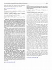 Research paper thumbnail of Antiviral treatment with interferon alpha and ribavirin influences serum markers of liver fibrosis in children with chronic hepatitis C