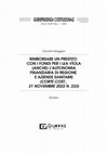 Research paper thumbnail of Rimborsare un prestito con i fondi per i LEA viola (anche) l'autonomia finanziaria di Regione e aziende sanitarie (Corte cost 21 novembre 2022, n. 233)