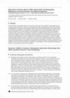 Research paper thumbnail of Hypermedia and Ethnography: Reflections on the Construction of a Research Approach