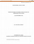 Research paper thumbnail of Intervención breve en mujeres con discapacidad: empoderándose ante el dolor